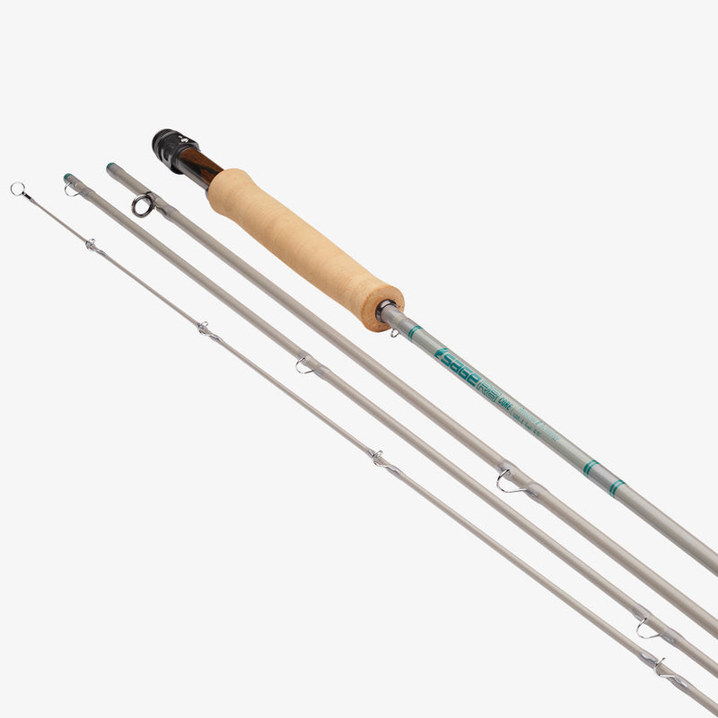 Sage R8 Core Fly Rod Limited Edition- Retro Grey