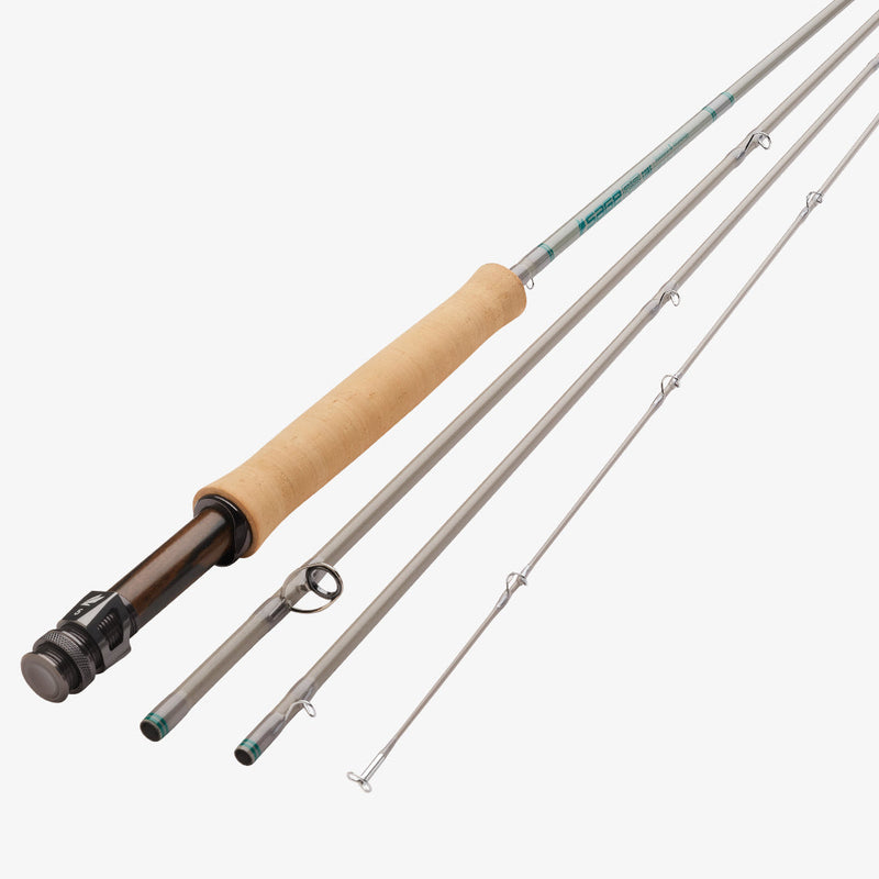 Sage R8 Core Fly Rod Limited Edition- Retro Grey