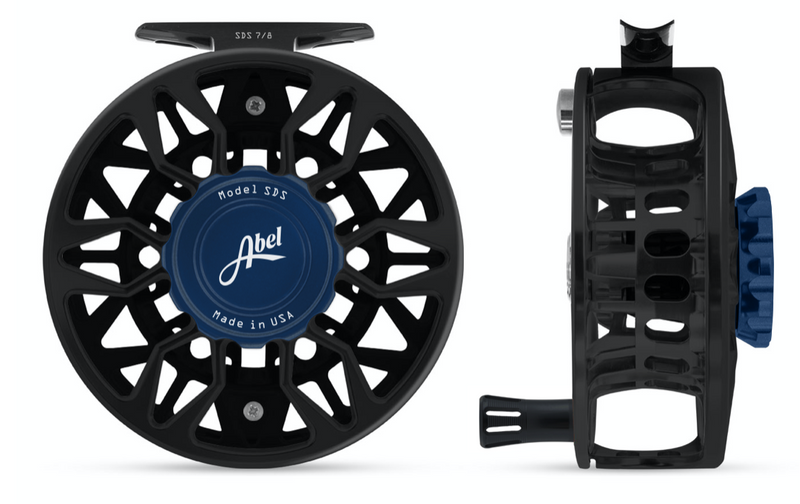 Abel SDS Series Fly Reel - Grizzly Hackle