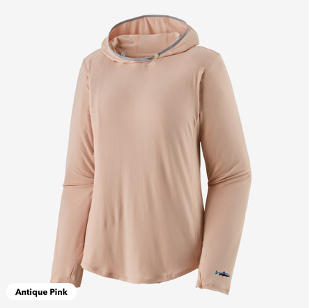 Patagonia W's Tropic Comfort Natural UPF Hoody