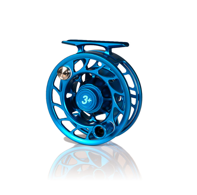 Hatch Outdoors 2024 Custom Reel- Kaiju Blue