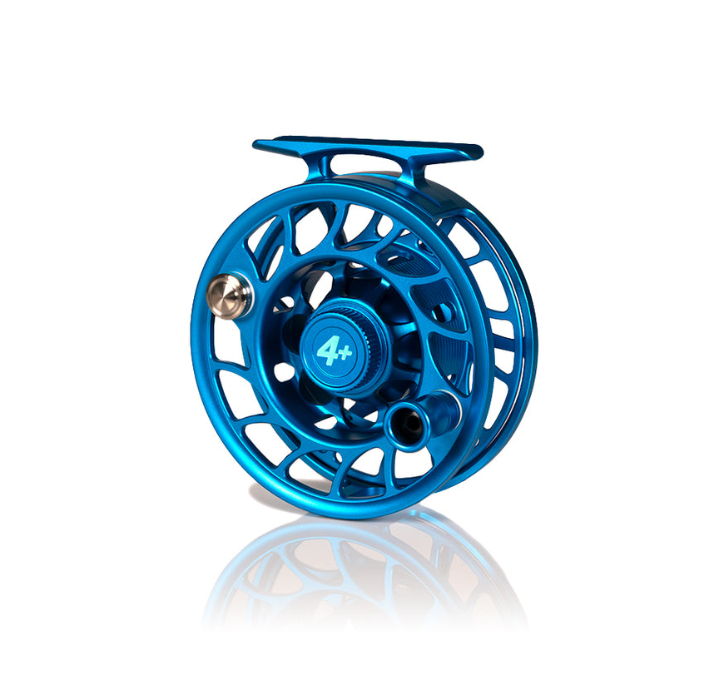 Hatch Outdoors 2024 Custom Reel- Kaiju Blue