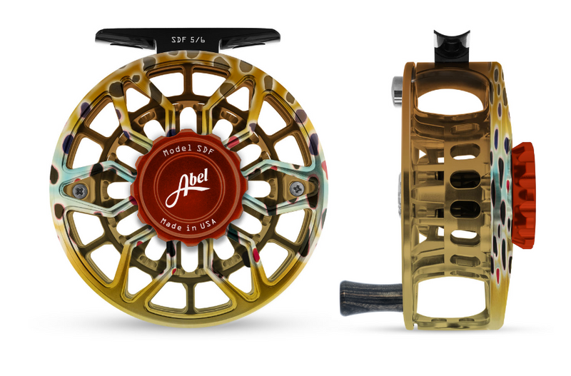 Abel SDF Series Fly Reel