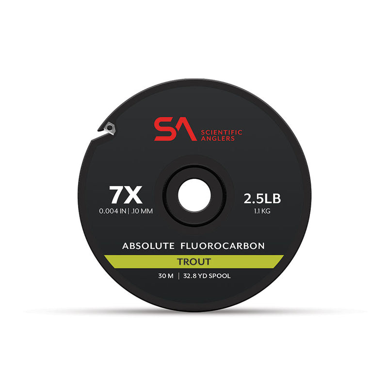 Scientific Anglers Fluorocarbon Trout Tippet - 30M