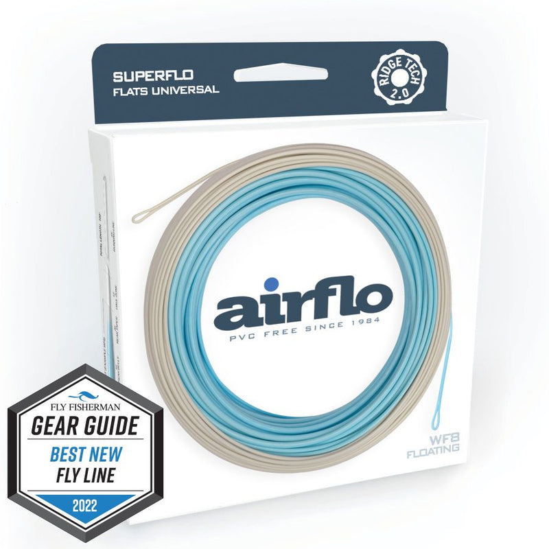 Airflo Superflo Ridge 2.0 Flats Universal Taper Fly Line