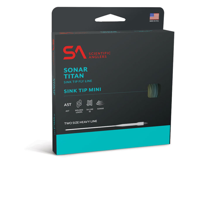 SA Sonar Titan Sink-Tip Mini