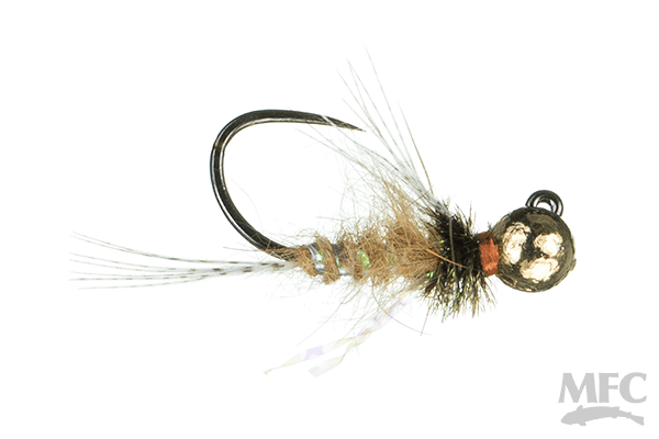 Galloup's Jigged Hare's Ear Nymph (6-pack)