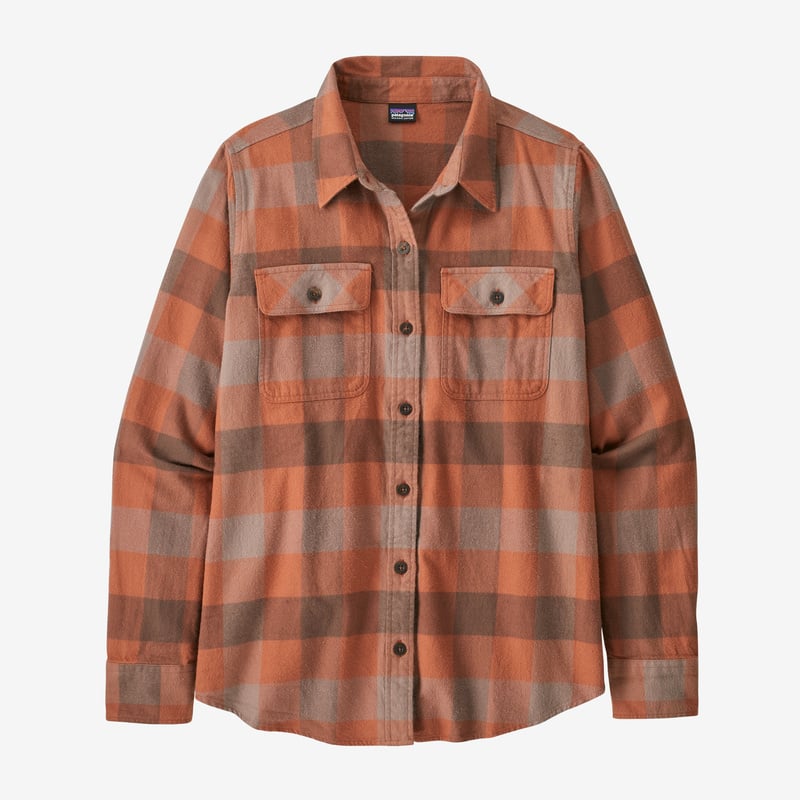 Patagonia W's L/S Fjord Flannel