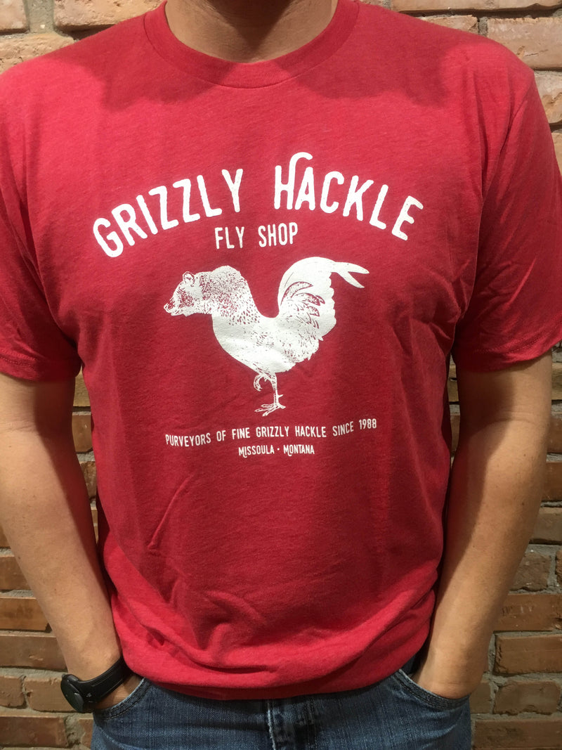 Grizzly Hackle Grizzly Chicken T-Shirt