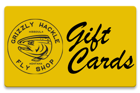 Grizzly Hackle Gift Card