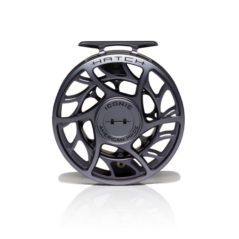 Hatch Iconic Fly Reel, 7 Plus