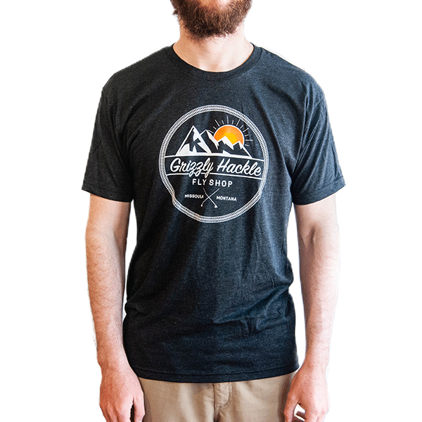 Grizzly Hackle Sunset Tri-Blend T-Shirt