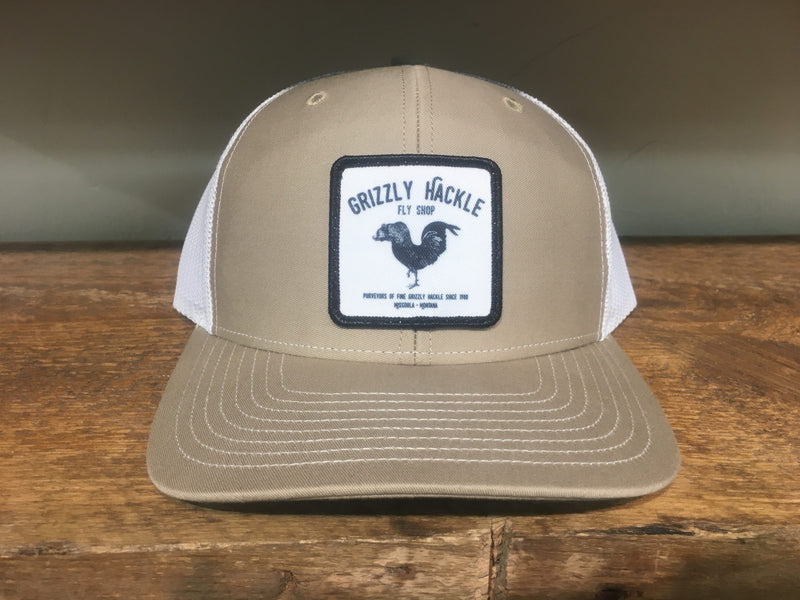 Grizzly Chicken Logo Patch Trucker Hat