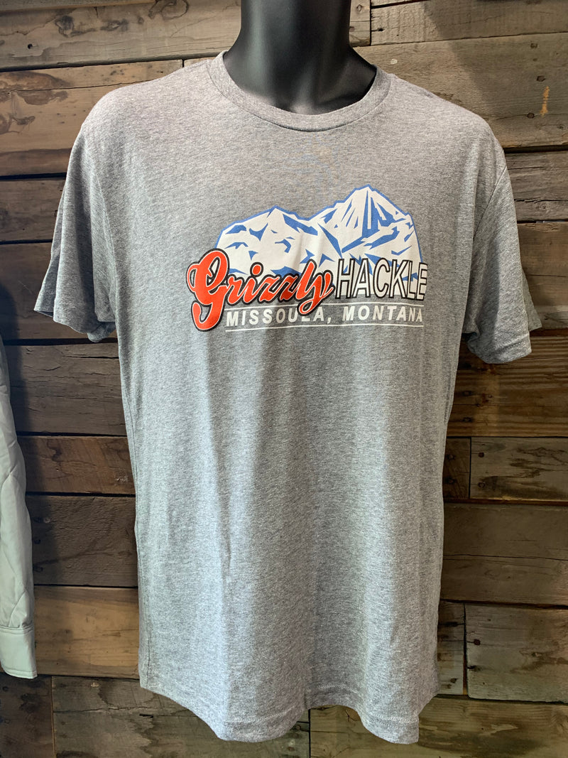 Grizzly Hackle Blue Mountains T-Shirt