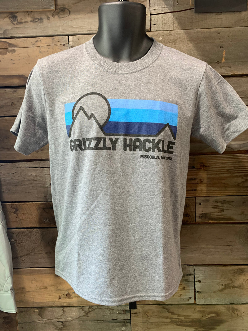 Grizzly Hackle Kids T-Shirts