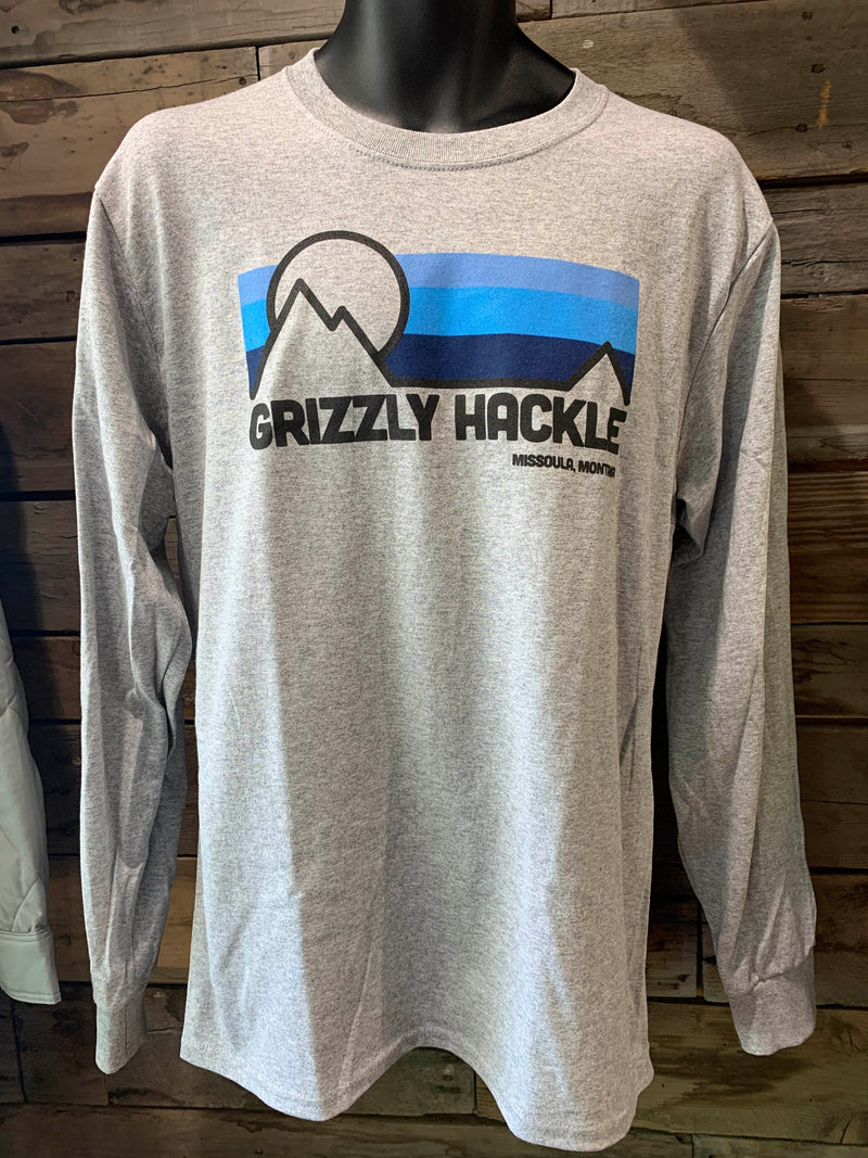 Grizzly Hackle "Retro" Long Sleeve T-Shirt