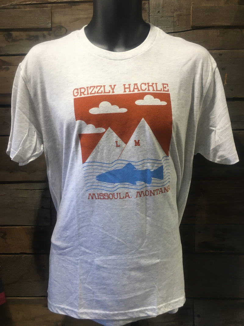Grizzly Hackle L & M Tri-Blend T-Shirt