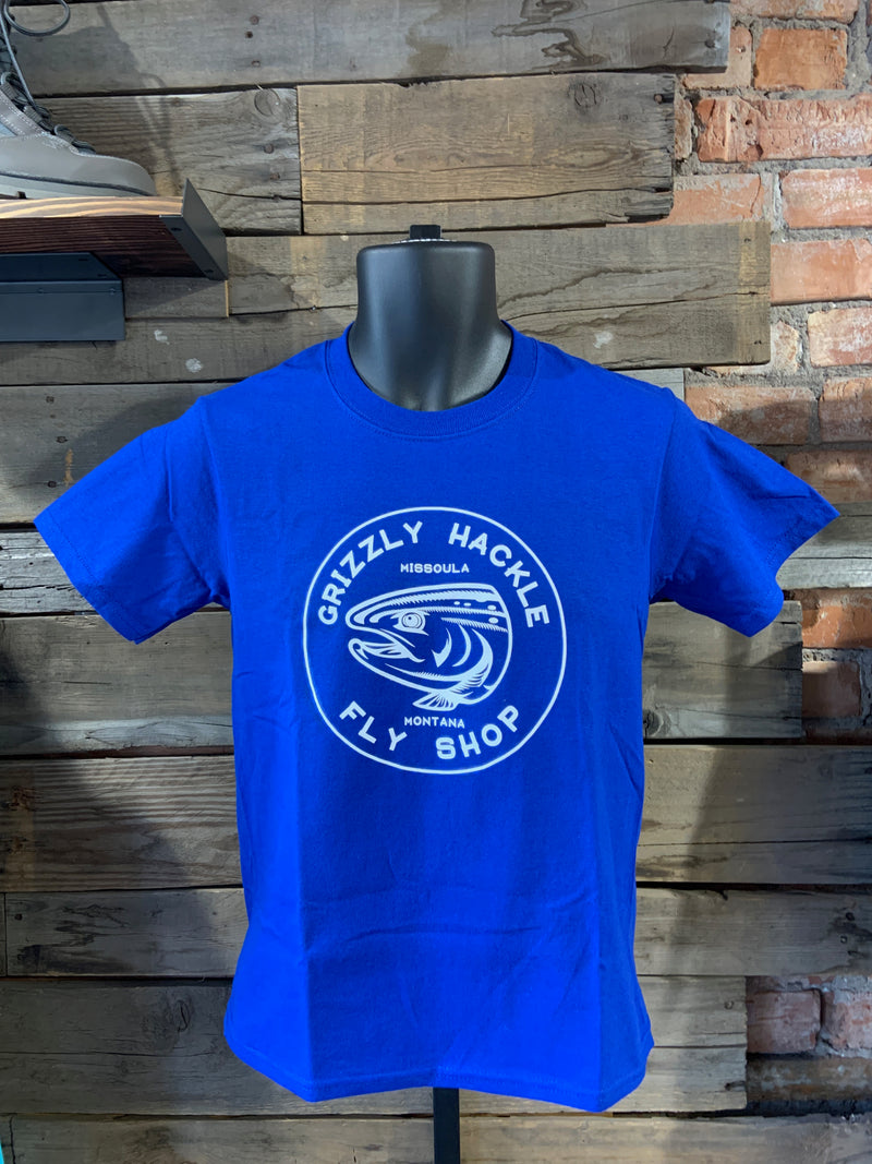 Grizzly Hackle Kids T-Shirts