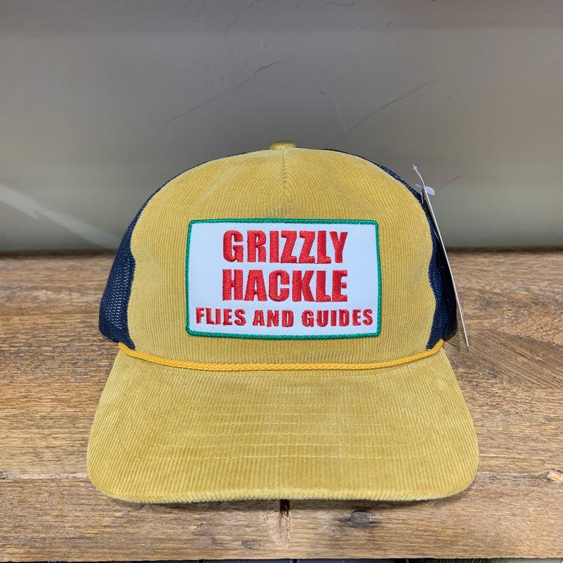 Grizzly Hackle Flies N' Guides Hat
