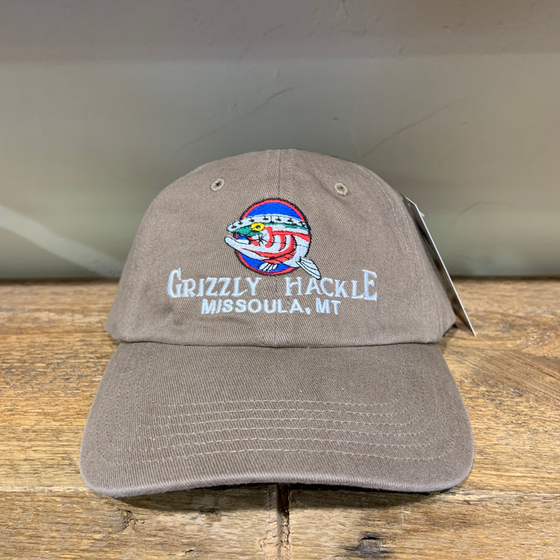Grizzly Hackle Classic Dad Hat