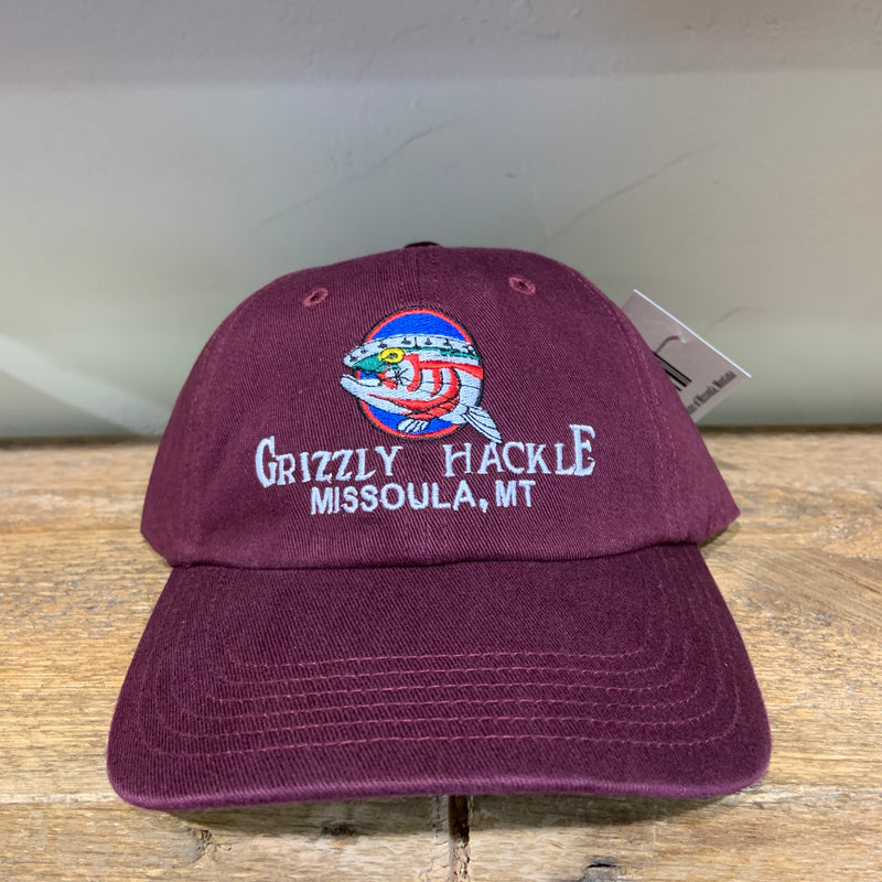 Grizzly Hackle Classic Dad Hat