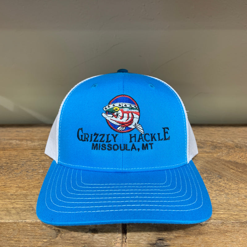 Grizzly Hackle Richardson Classic Trucker
