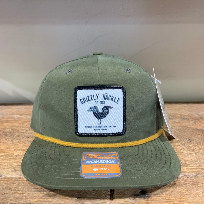 Grizzly Hackle Grizzly Chicken Patch Hat
