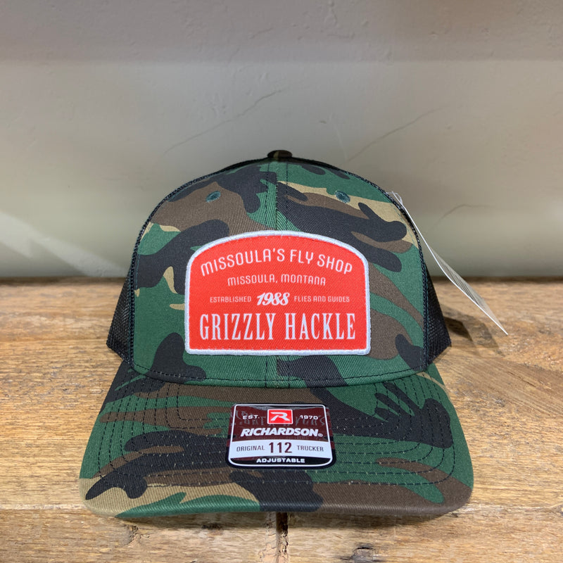 Grizzly Hackle Northside Trucker