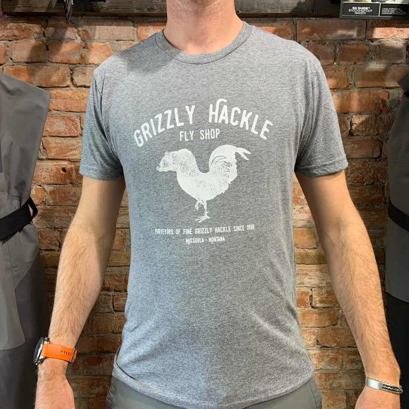 Grizzly Hackle Grizzly Chicken T-Shirt
