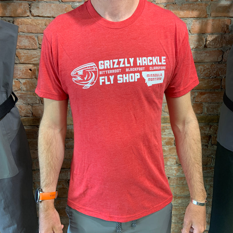 Grizzly Hackle "Three Rivers" T-Shirt
