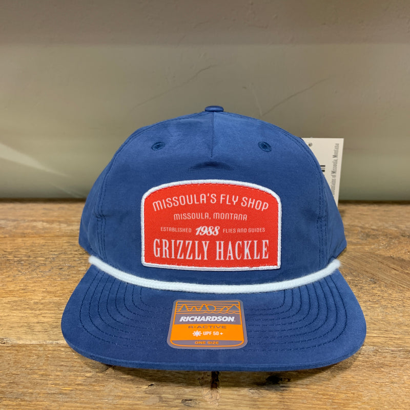 Grizzly Hackle Northside Vintage Hat
