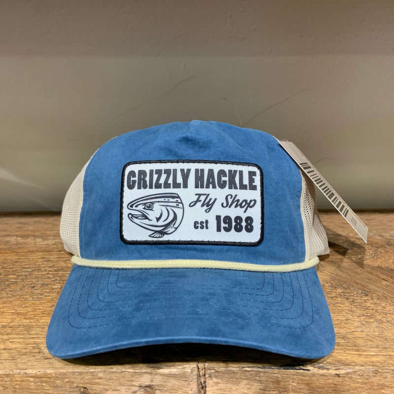 Grizzly Hackle Established Logo Bachelor Hat