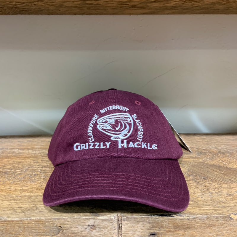 Grizzly Hackle Rivers Dad Hat
