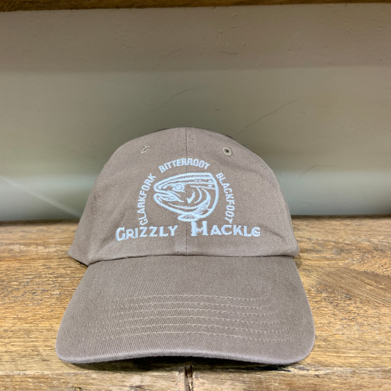Grizzly Hackle Rivers Dad Hat