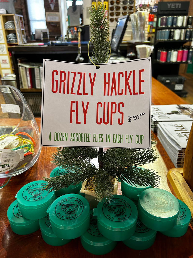 Grizzly Hackle Stocking Stuffer Fly Assortment