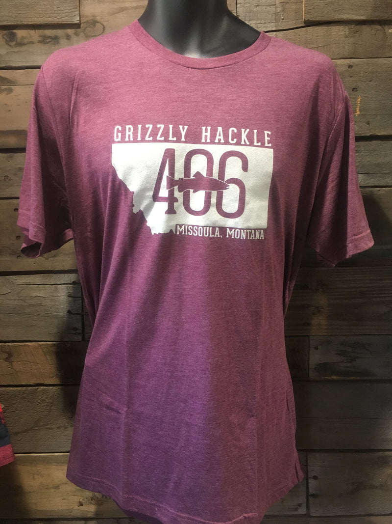 Grizzly Hackle 406 T-Shirt