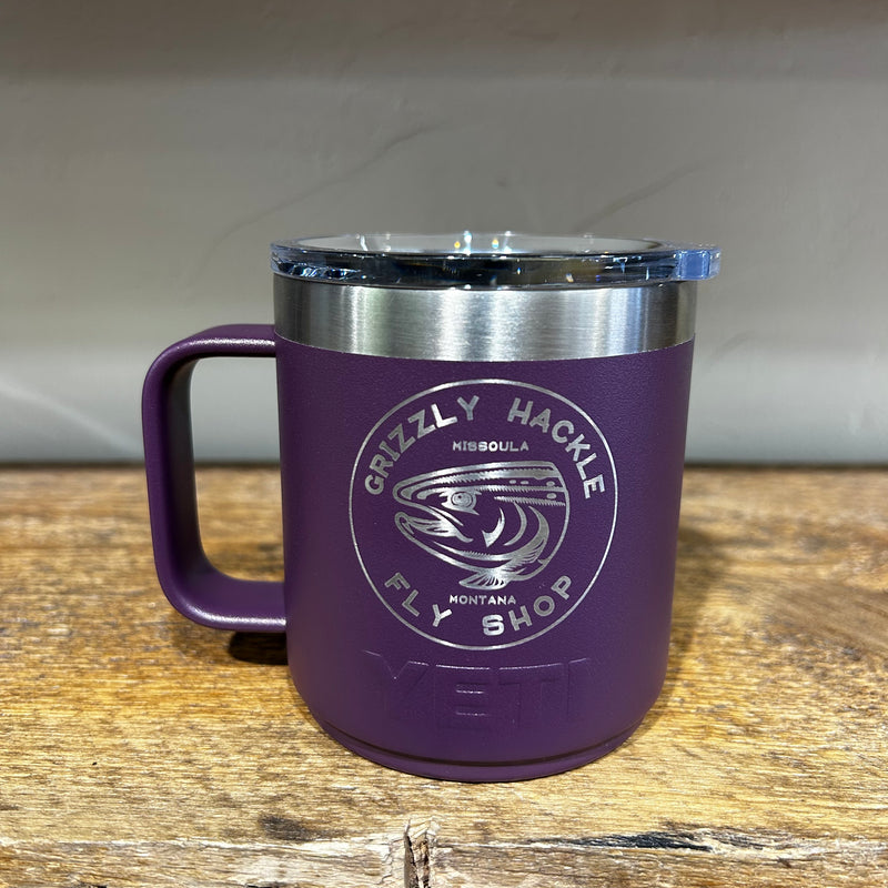 Yeti Rambler 24 oz. Mug with Magslider Lid, Nordic Purple