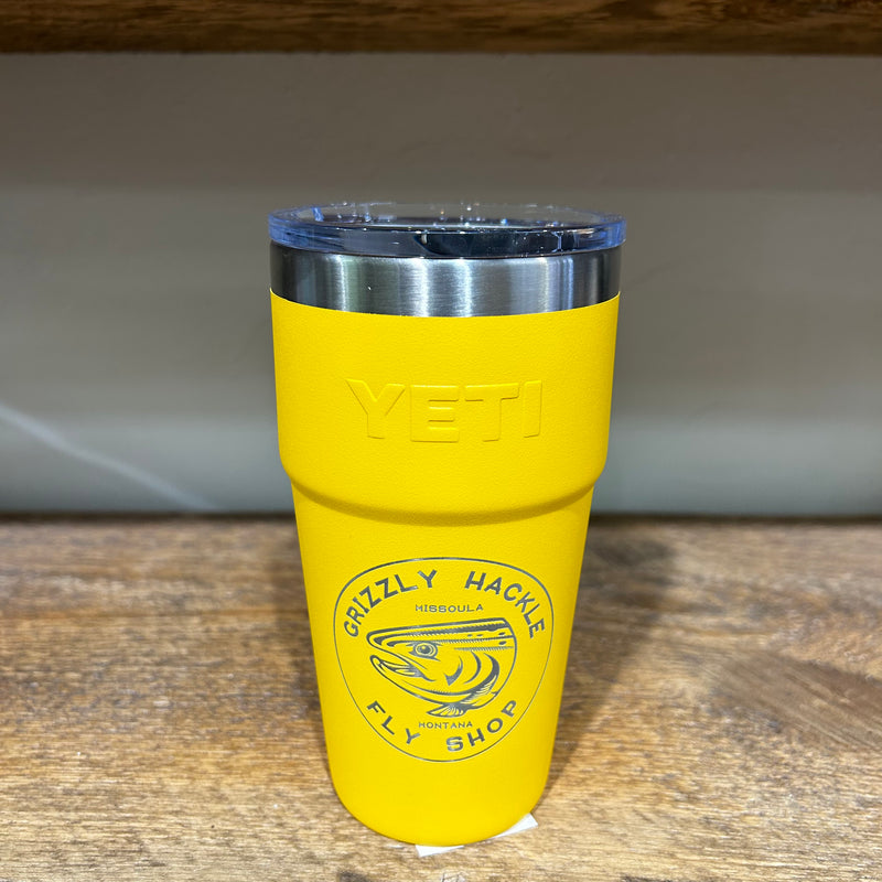 YETI Rambler 16oz Stackable Pint with MagSlider Lid - Alpine Yellow