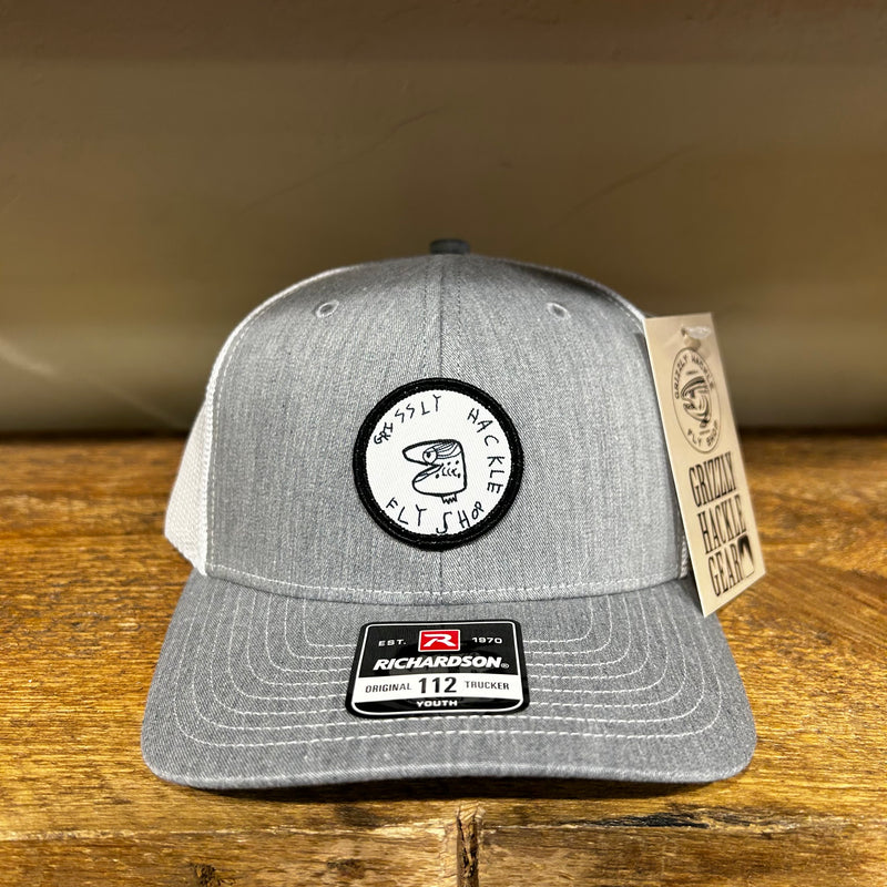 Grizzly Hackle "Bea's Patch" Youth Trucker Hat