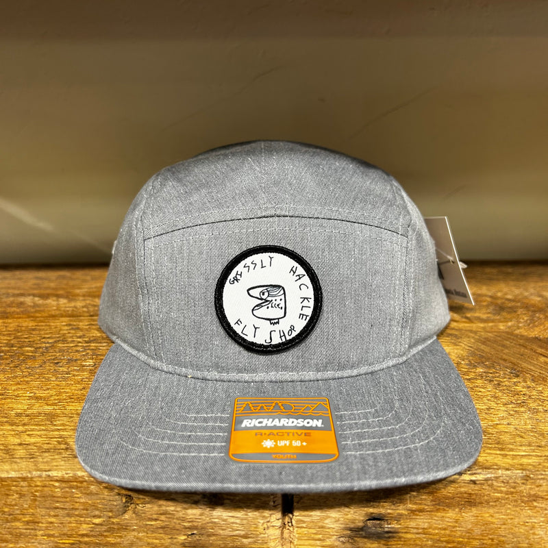 Grizzly Hackle "Bea's Patch" Youth 5-Panel Hat