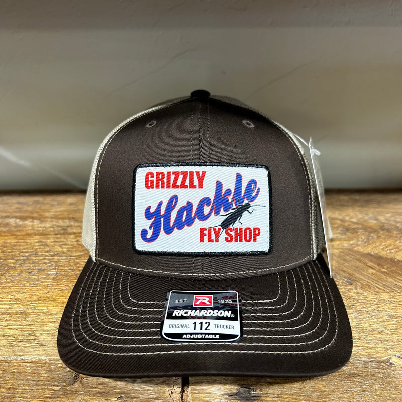 Grizzly Hackle Skwala Trucker Hat