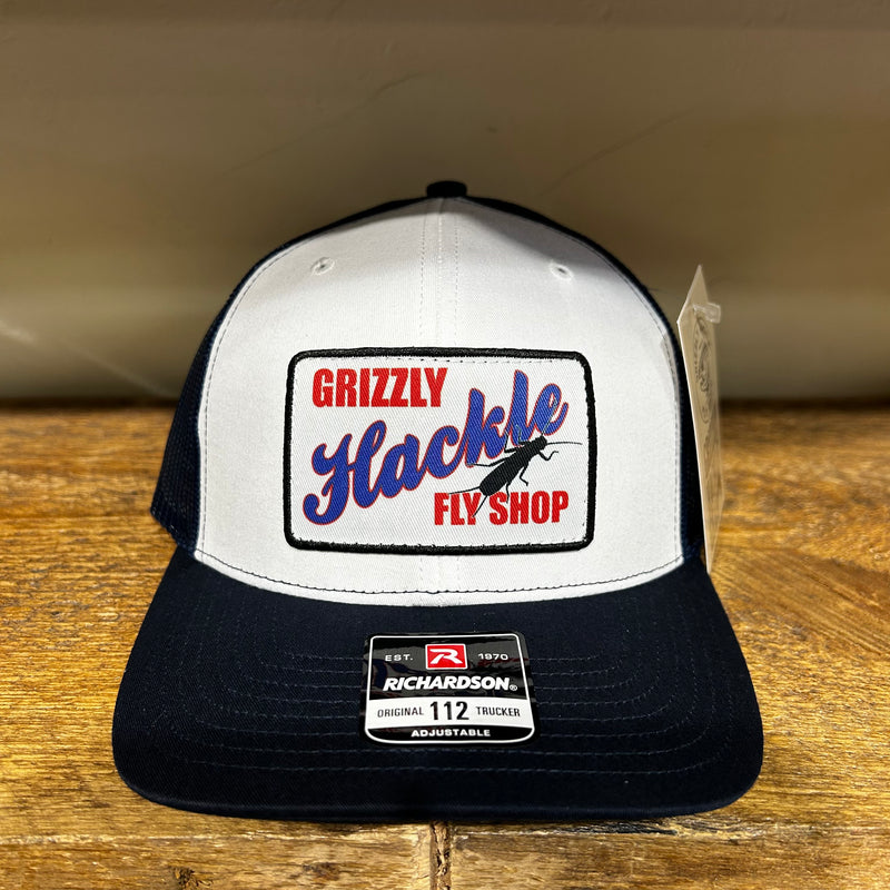 Grizzly Hackle Skwala Trucker Hat
