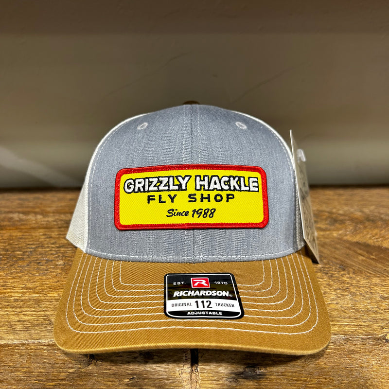 Grizzly Hackle Marquee Patch Hat