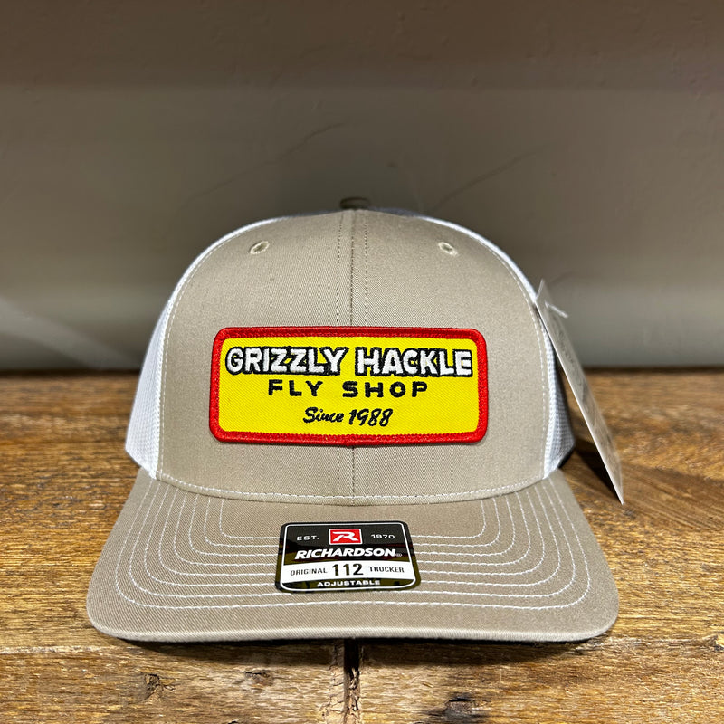 Grizzly Hackle Marquee Patch Hat