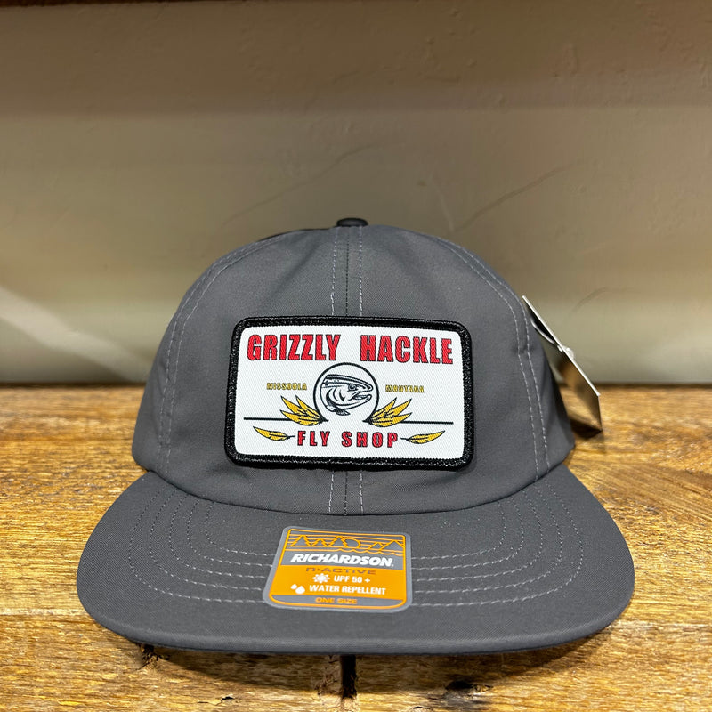 Grizzly Hackle Feathered Friends Active Hat