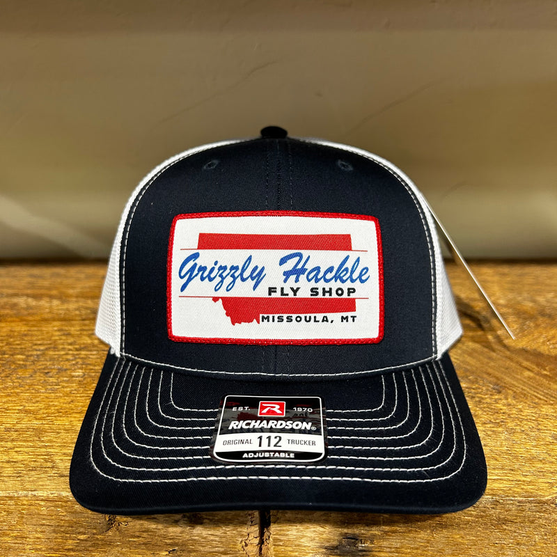 Grizzly Hackle Treasure State Trucker Hat