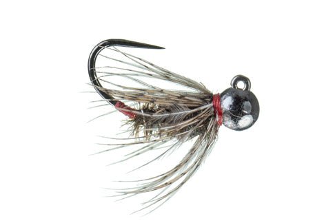 Jig Soft Hackle Red Ass (6-pack)