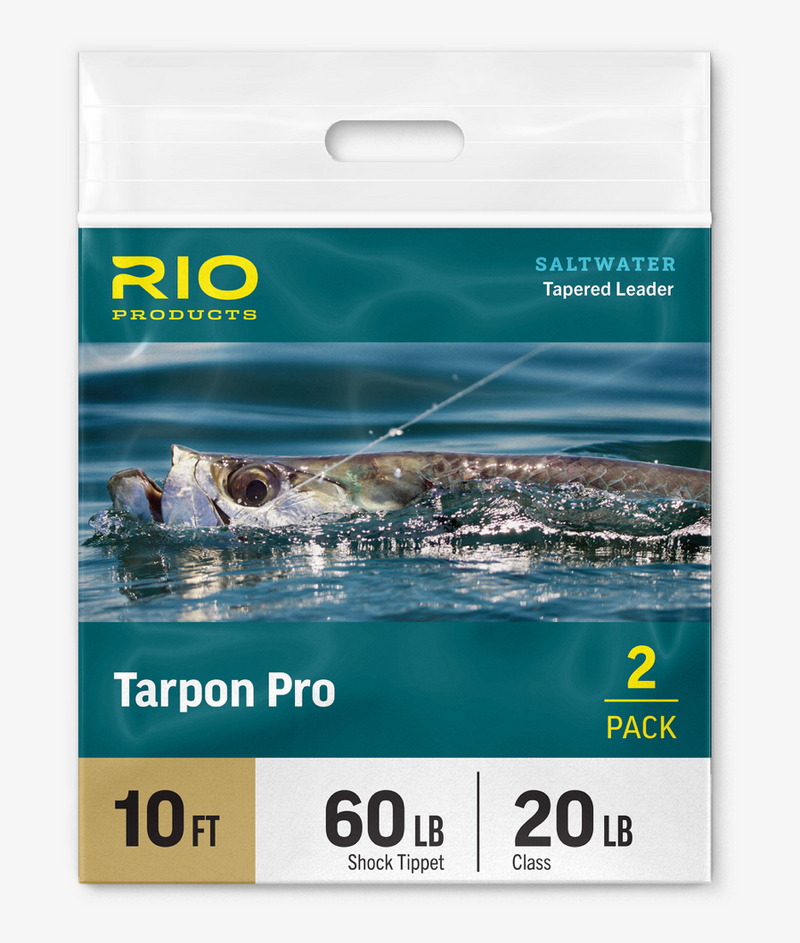 RIO Tarpon Pro Leader- 2 pack