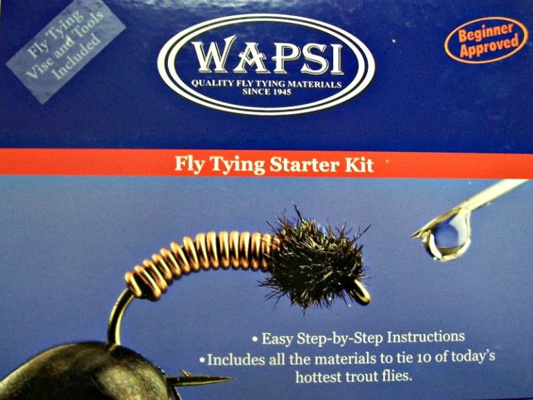 Wapsi Fly Tying Kit