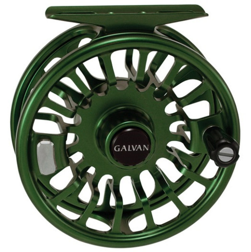 Galvan Torque 4 Fly Reel - Green